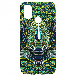 Husă Samsung Galaxy A21s LUXO TPU Tribal Rhino