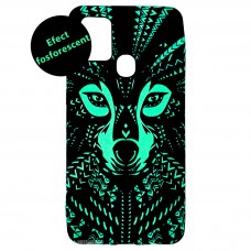 Husă Samsung Galaxy A21s LUXO TPU Tribal Wolf