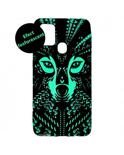 Husă Samsung Galaxy A21s LUXO TPU Tribal Wolf Husă Samsung Galaxy A21s LUXO TPU Tribal Wolf