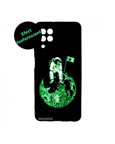 Husă Samsung Galaxy A22 4G LUXO TPU Astronaut on the Moon Husă Samsung Galaxy A22 4G LUXO TPU Astronaut on the Moon