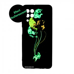 Husă Samsung Galaxy A22 4G LUXO TPU Balloons or Planets