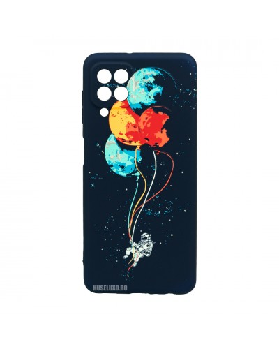 Husă Samsung Galaxy A22 4G LUXO TPU Balloons or Planets