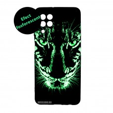 Husă Samsung Galaxy A22 4G LUXO TPU Black Leopard