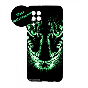 Husă Samsung Galaxy A22 4G LUXO TPU Black Leopard