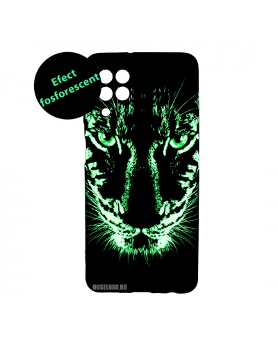 Husă Samsung Galaxy A22 4G LUXO TPU Black Leopard