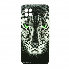 Husă Samsung Galaxy A22 4G LUXO TPU Black Leopard