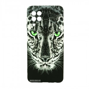 Husă Samsung Galaxy A22 4G LUXO TPU Black Leopard