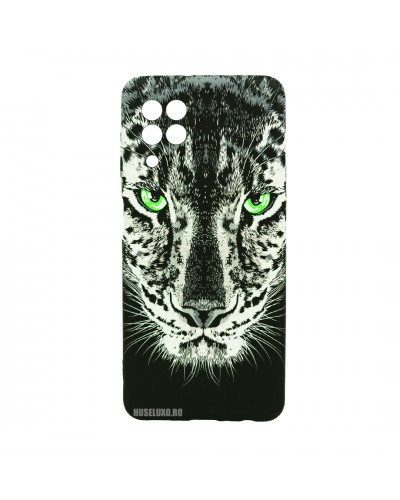 Husă Samsung Galaxy A22 4G LUXO TPU Black Leopard