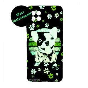 Husă Samsung Galaxy A22 4G LUXO TPU Happy Paws
