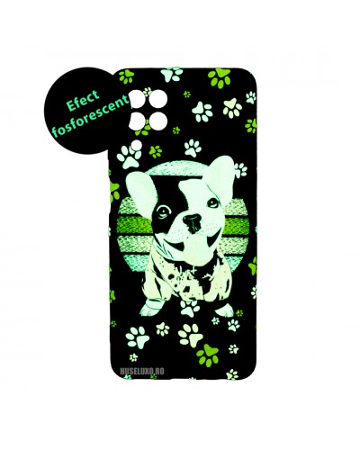Husă Samsung Galaxy A22 4G LUXO TPU Happy Paws