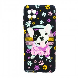 Husă Samsung Galaxy A22 4G LUXO TPU Happy Paws