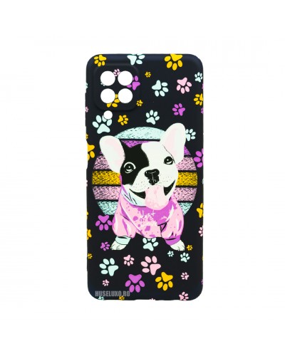 Husă Samsung Galaxy A22 4G LUXO TPU Happy Paws