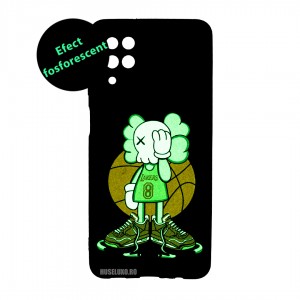 Husă Samsung Galaxy A22 4G LUXO TPU StreetBall Kaws