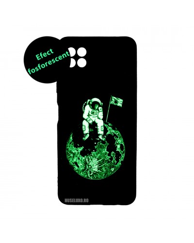 Husă Samsung Galaxy A22 5G LUXO TPU Astronaut on the Moon