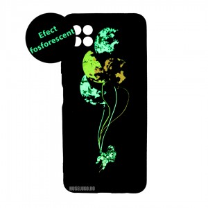 Husă Samsung Galaxy A22 5G LUXO TPU Balloons or Planets