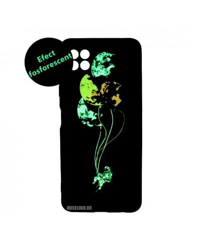 Husă Samsung Galaxy A22 5G LUXO TPU Balloons or Planets