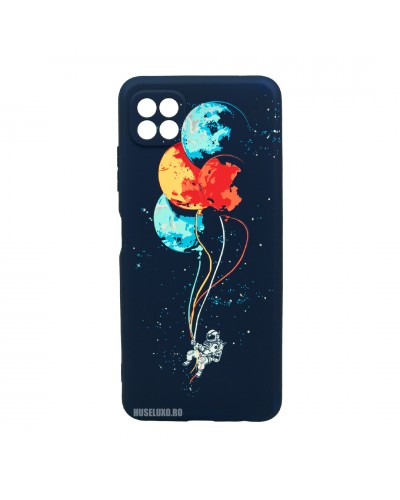 Husă Samsung Galaxy A22 5G LUXO TPU Balloons or Planets