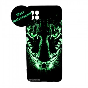 Husă Samsung Galaxy A22 5G LUXO TPU Black Leopard