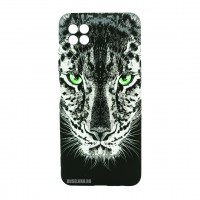 Husă Samsung Galaxy A22 5G LUXO TPU Black Leopard