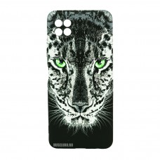 Husă Samsung Galaxy A22 5G LUXO TPU Black Leopard