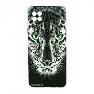 Husă Samsung Galaxy A22 5G LUXO TPU Black Leopard