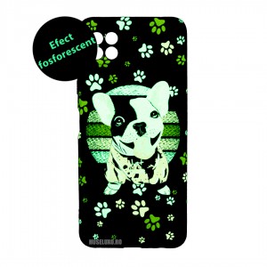 Husă Samsung Galaxy A22 5G LUXO TPU Happy Paws