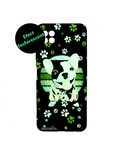 Husă Samsung Galaxy A22 5G LUXO TPU Happy Paws