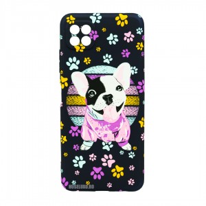 Husă Samsung Galaxy A22 5G LUXO TPU Happy Paws