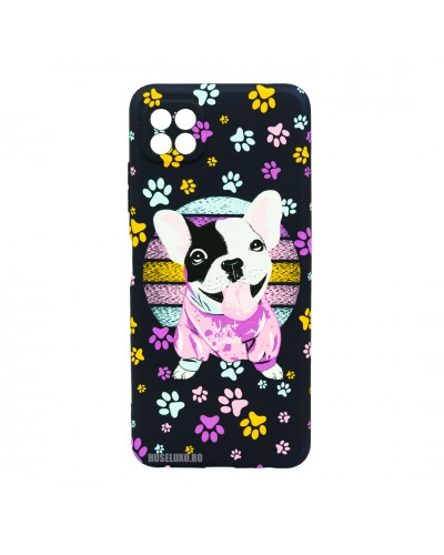 Husă Samsung Galaxy A22 5G LUXO TPU Happy Paws