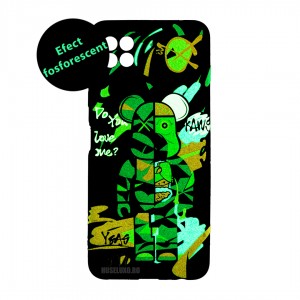 Husă Samsung Galaxy A22 5G LUXO TPU Organic Kaws