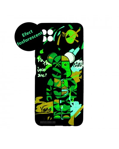 Husă Samsung Galaxy A22 5G LUXO TPU Organic Kaws