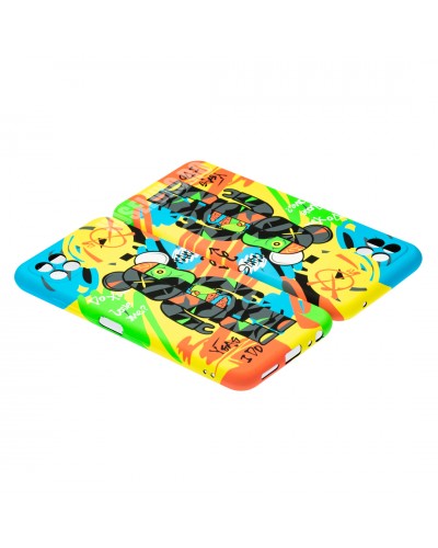 Husă Samsung Galaxy A22 5G LUXO TPU Organic Kaws