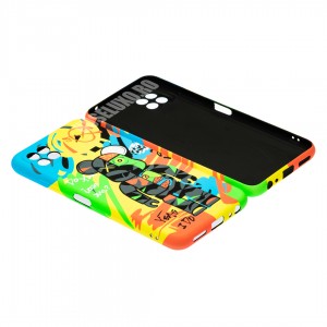 Husă Samsung Galaxy A22 5G LUXO TPU Organic Kaws