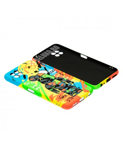 Husă Samsung Galaxy A22 5G LUXO TPU Organic Kaws