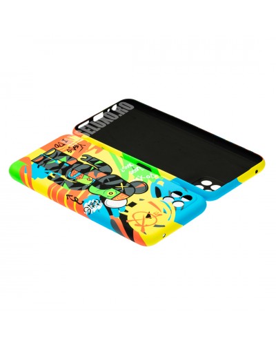Husă Samsung Galaxy A22 5G LUXO TPU Organic Kaws