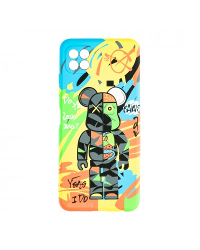 Husă Samsung Galaxy A22 5G LUXO TPU Organic Kaws