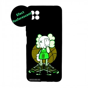 Husă Samsung Galaxy A22 5G LUXO TPU StreetBall Kaws