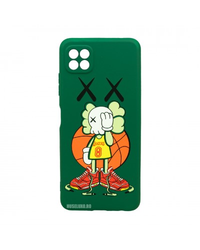 Husă Samsung Galaxy A22 5G LUXO TPU StreetBall Kaws
