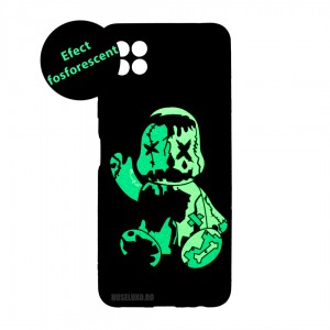 Husă Samsung Galaxy A22 5G LUXO TPU Zombear Kaws