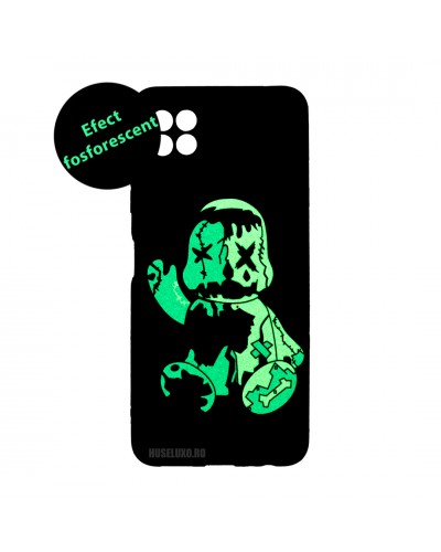 Husă Samsung Galaxy A22 5G LUXO TPU Zombear Kaws