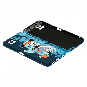 Husă Samsung Galaxy A22 5G LUXO TPU Zombear Kaws