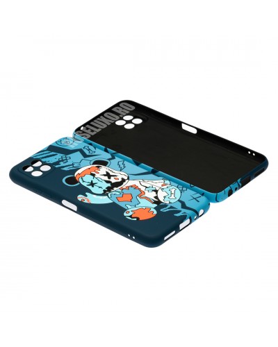 Husă Samsung Galaxy A22 5G LUXO TPU Zombear Kaws