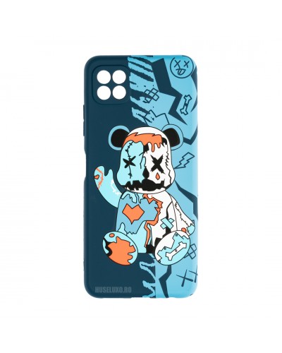 Husă Samsung Galaxy A22 5G LUXO TPU Zombear Kaws