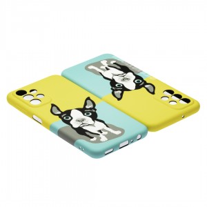 Husă Samsung Galaxy A23 5G LUXO TPU French Bulldog