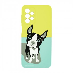 Husă Samsung Galaxy A23 5G LUXO TPU French Bulldog