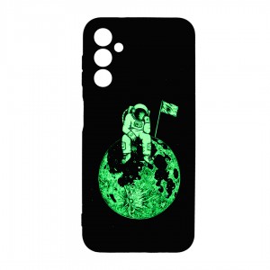 Husă Samsung Galaxy A25 LUXO TPU Astronaut on the Moon