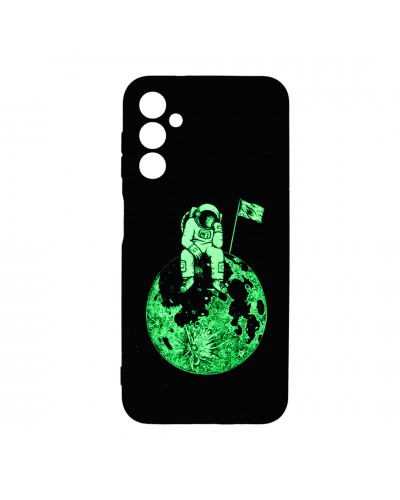 Husă Samsung Galaxy A25 LUXO TPU Astronaut on the Moon