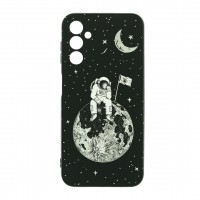 Husă Samsung Galaxy A25 LUXO TPU Astronaut on the Moon