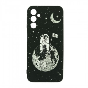 Husă Samsung Galaxy A25 LUXO TPU Astronaut on the Moon