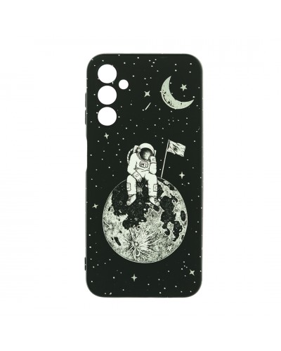 Husă Samsung Galaxy A25 LUXO TPU Astronaut on the Moon